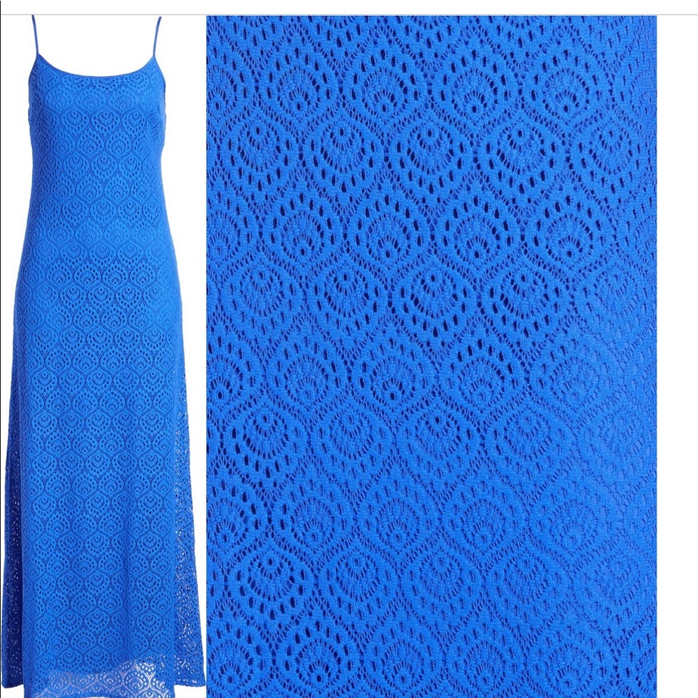 Lilly Pulitzer Avalon dress blue size M